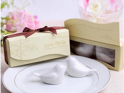 Dove salt deals and pepper shakers